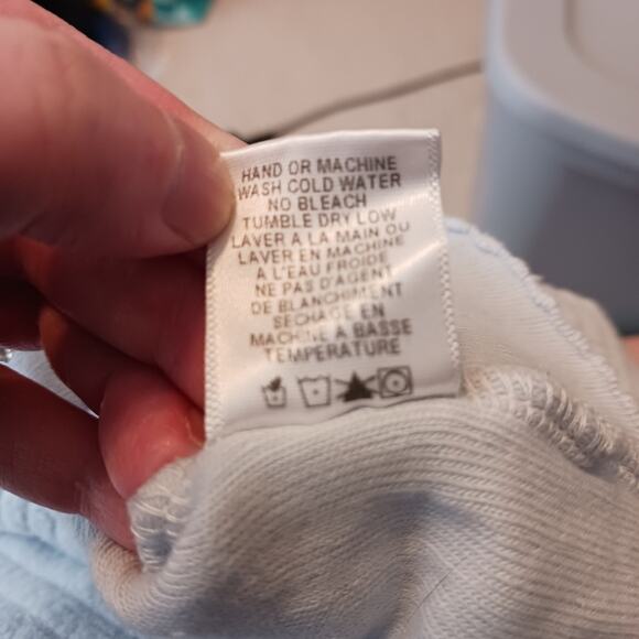 Wildfox Tilda Oversized Light Blue Sweater NWOT - Picture 10 of 11